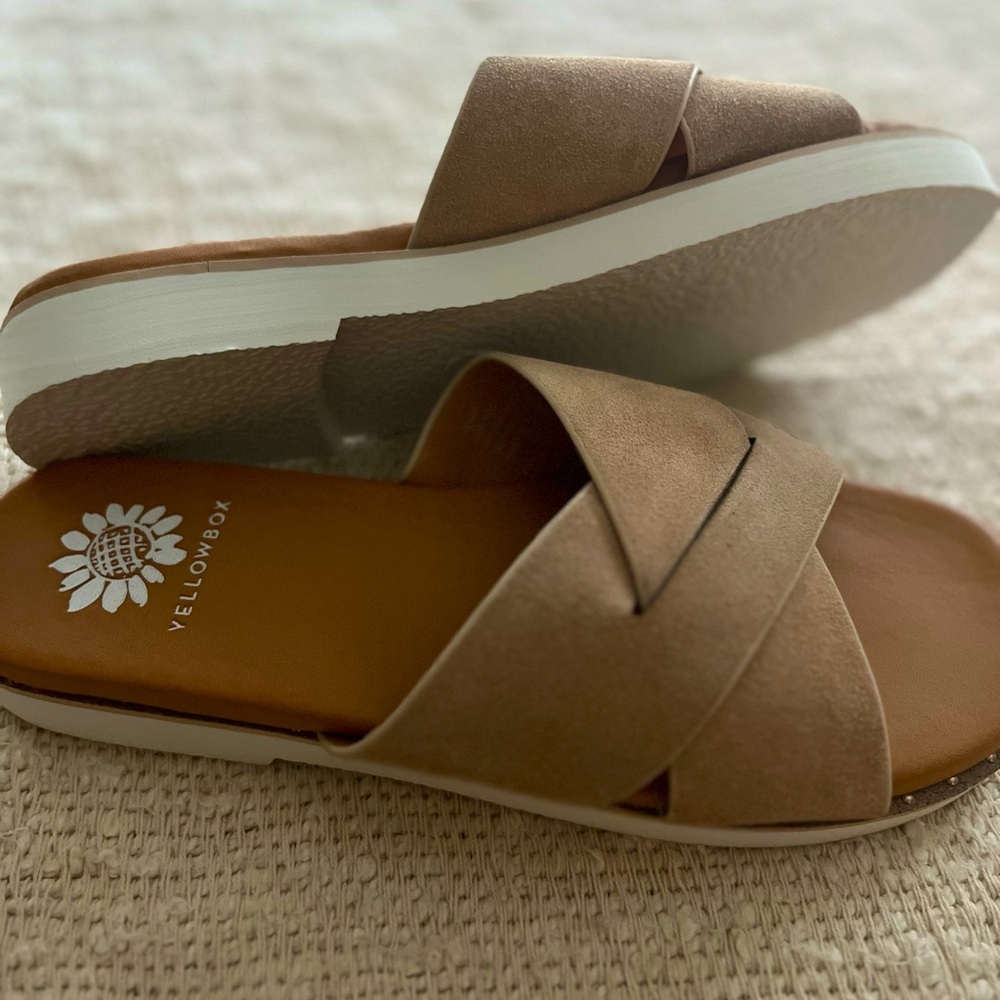 Womens brand new sandals